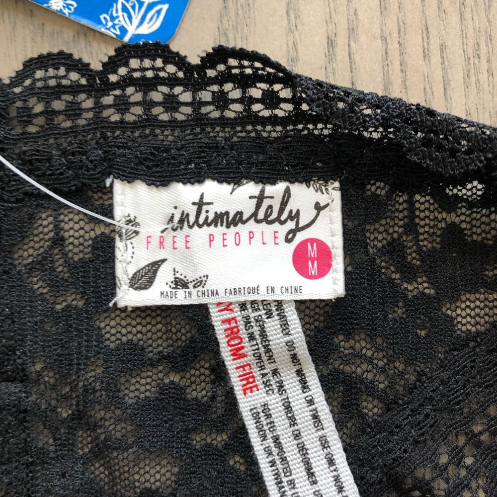 NWT Free People Intimately Lace Tanga Panties_4